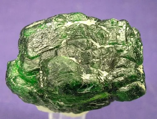 Andradite (Var: Demantoid) image