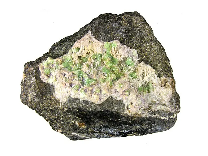 Andradite (Var: Demantoid) - image 2
