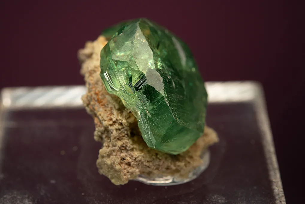 Andradite var. Demantoid - image 2