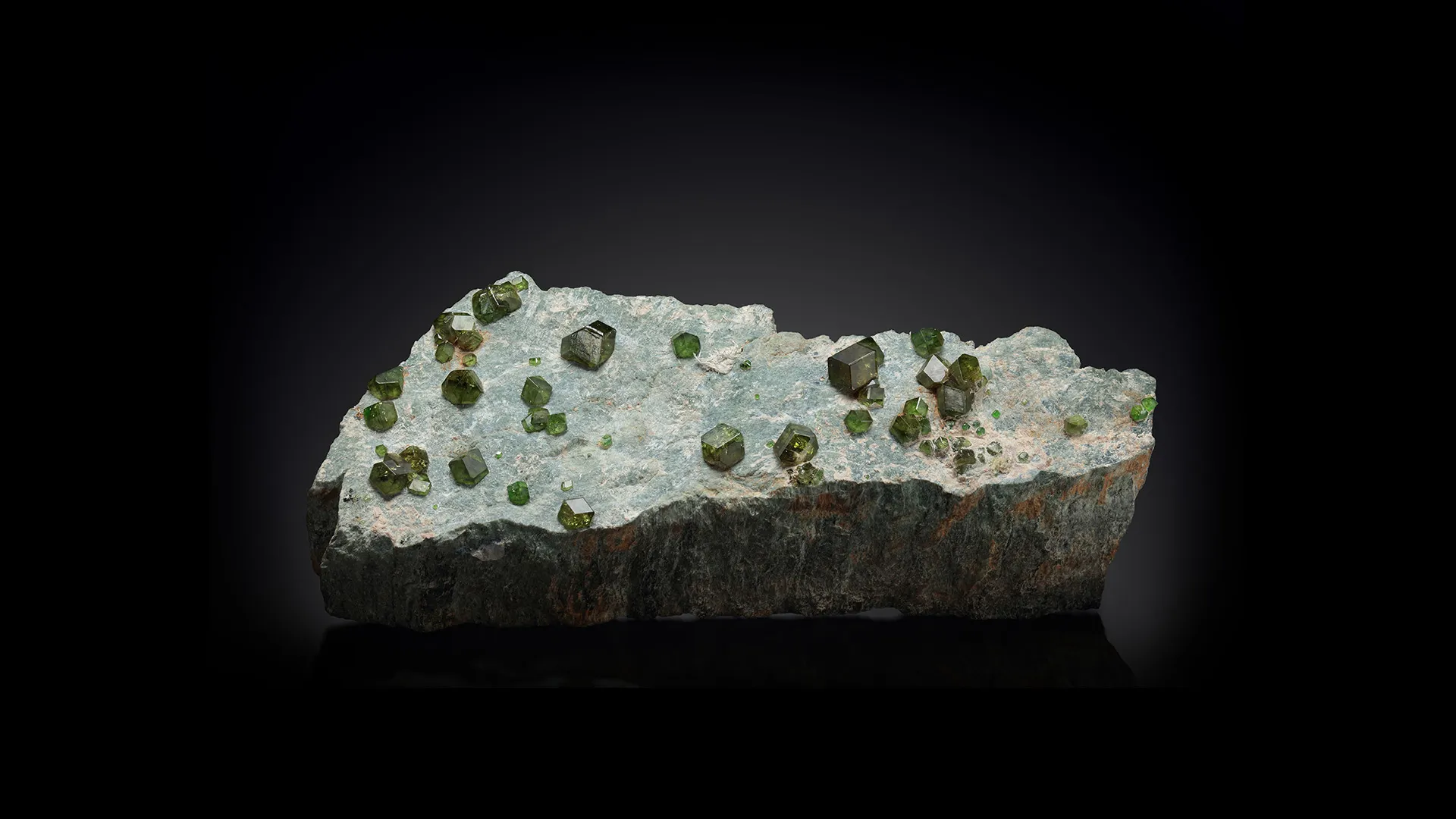Andradite (var. Demantoid) - image 1