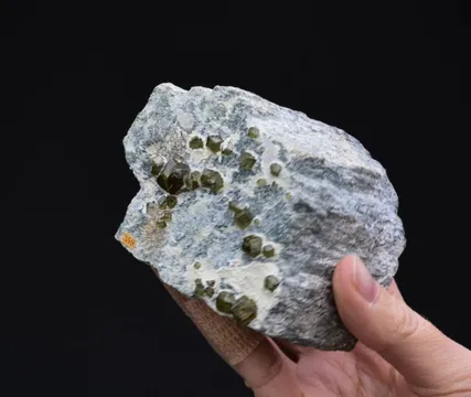 Andradite var. Demantoid