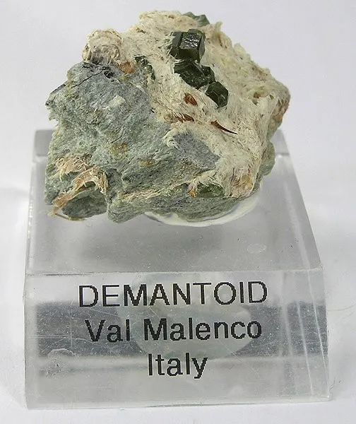 Andradite (Var: Demantoid) - image 1