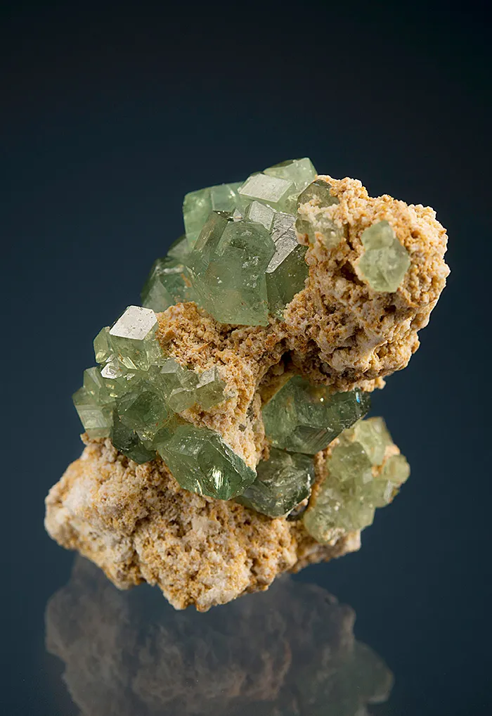 Andradite var. Demantoid - image 3