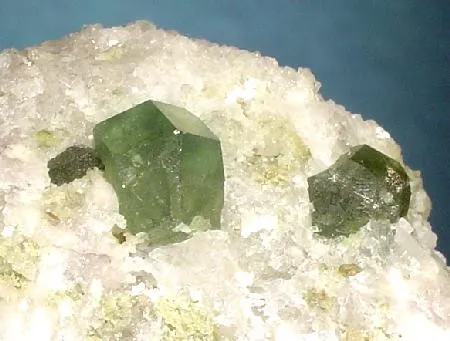Andradite (Var: Demantoid) - image 2