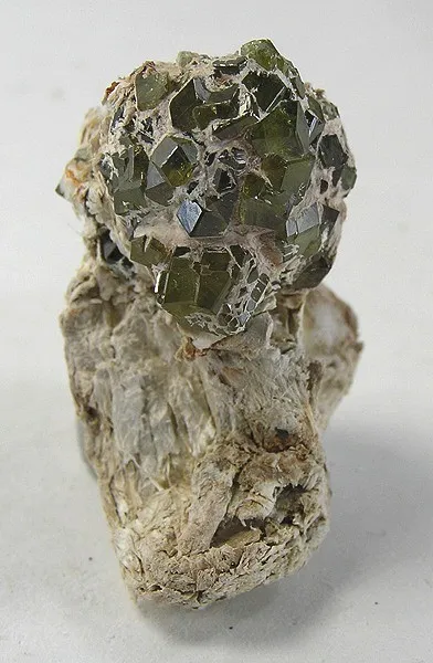 Andradite (Var: Demantoid) image