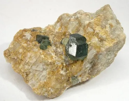 Andradite (Var: Demantoid) image