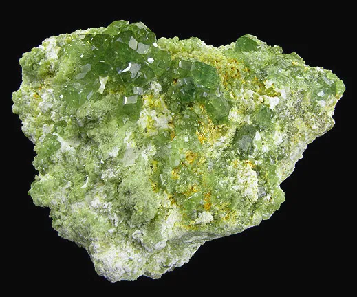 Andradite (Var: Demantoid) image