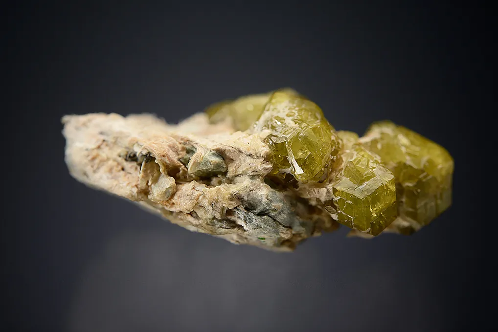 Andradite var. Demantoid - image 4