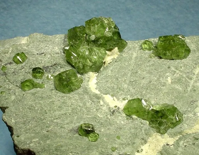 Andradite (Var: Demantoid) - image 2