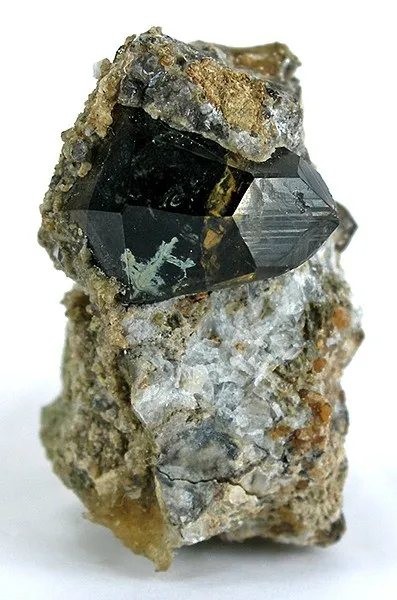 Andradite (Var: Demantoid) image