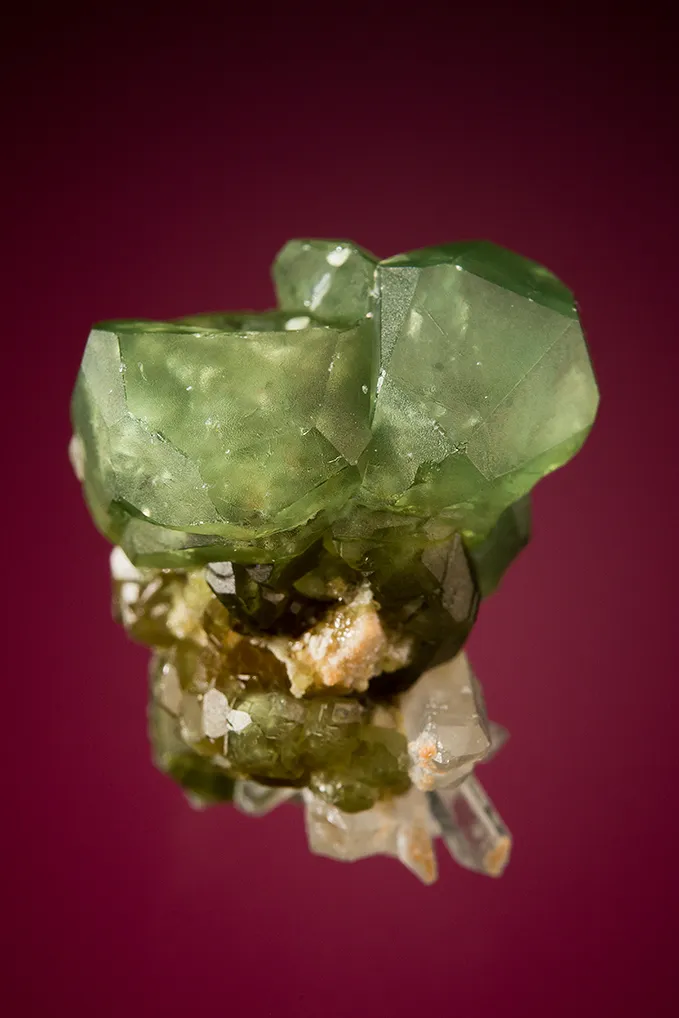 Andradite var. Demantoid image