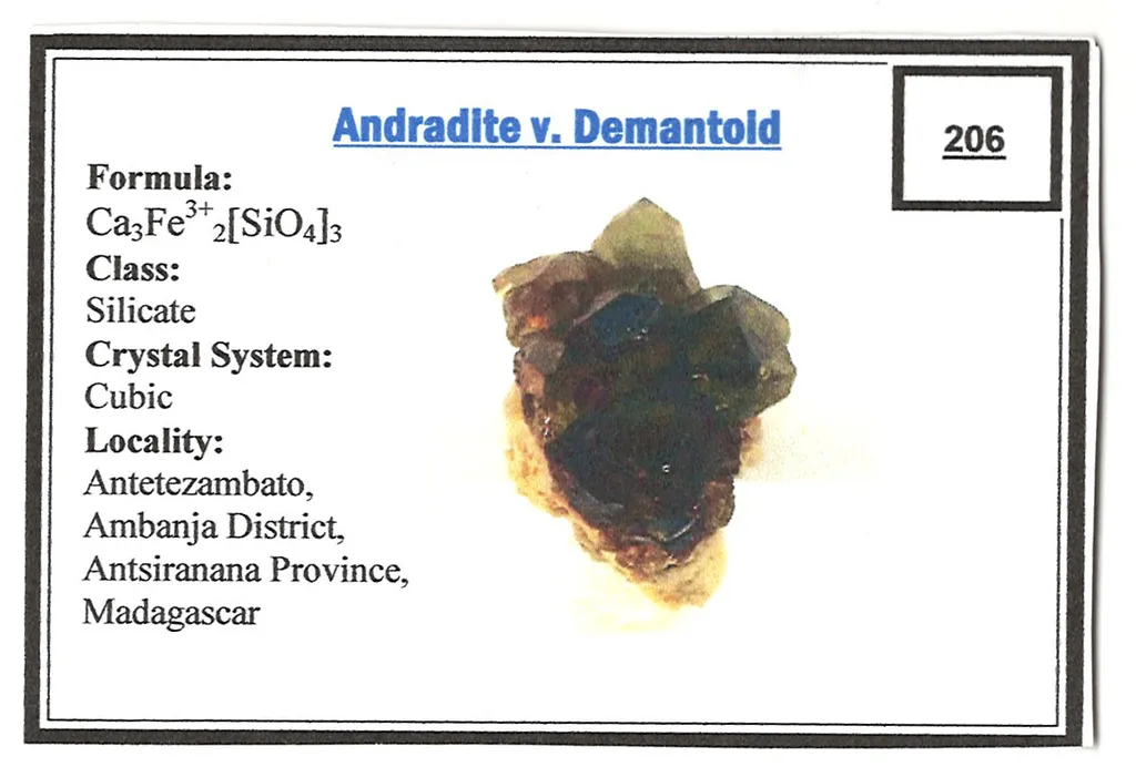 Andradite var. Demantoid - image 5