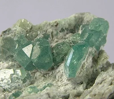 Andradite (Var: Demantoid) - image 2
