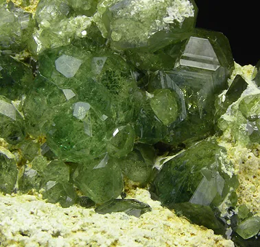 Andradite (Var: Demantoid) - image 2
