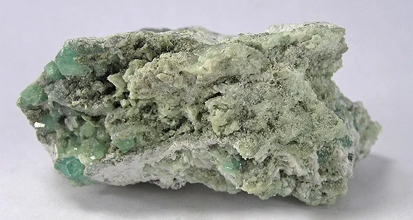 Andradite (Var: Demantoid) - image 1