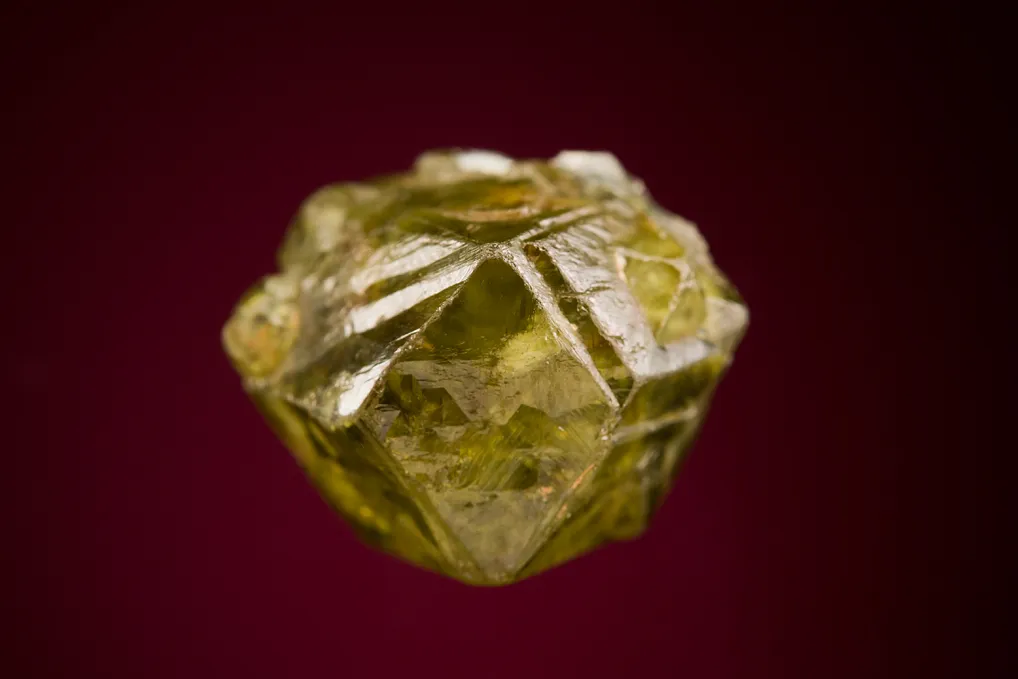Andradite var. Demantoid image