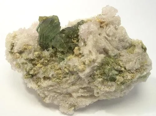 Andradite (Var: Demantoid) image