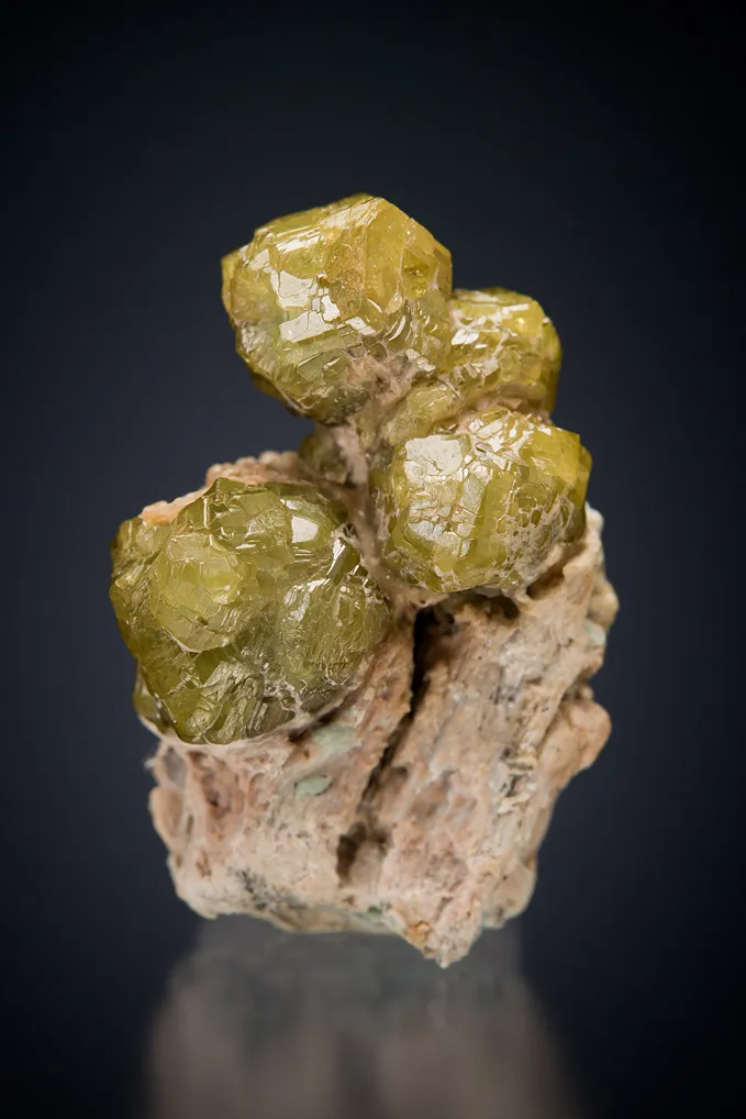 Andradite var. Demantoid image