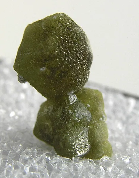 Andradite (Var: Demantoid) image
