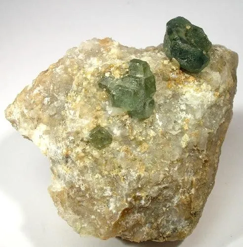 Andradite (Var: Demantoid) image