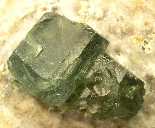 Andradite (Var: Demantoid) - image 2