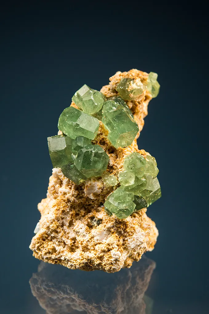 Andradite var. Demantoid image