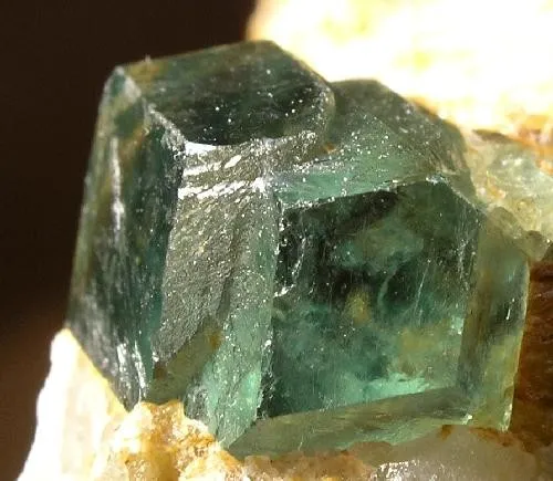 Andradite (Var: Demantoid) - image 2