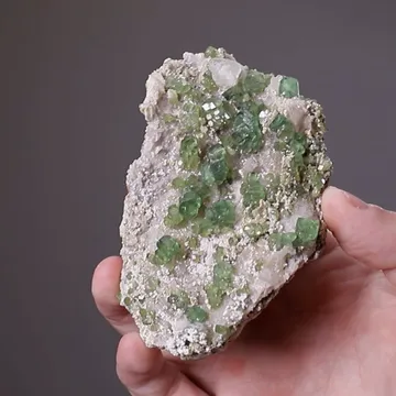 Andradite Var Demantoid