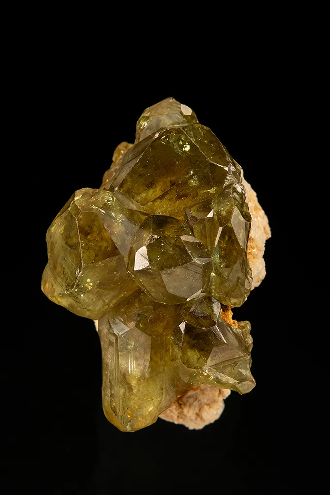 Andradite var. Demantoid image