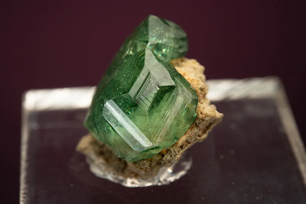Andradite var. Demantoid - image 4