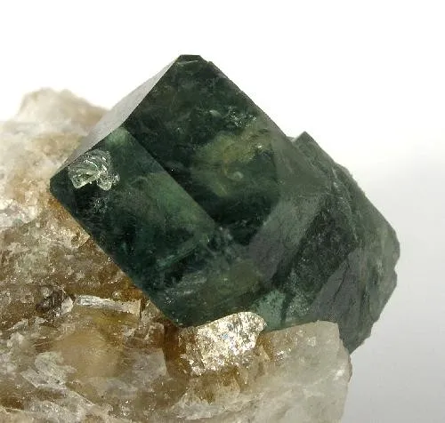 Andradite (Var: Demantoid) - image 2