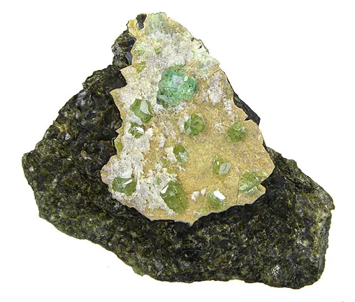 Andradite (Var: Demantoid) - image 2