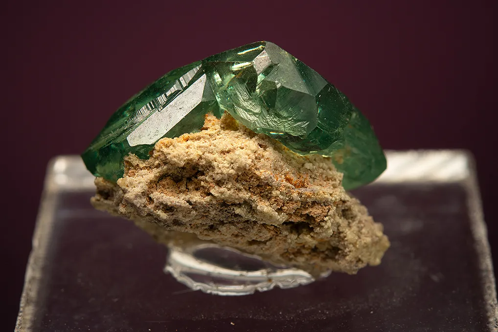 Andradite var. Demantoid - image 3