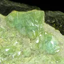 Andradite (Var: Demantoid) - image 1