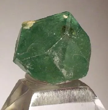 Andradite (Var: Demantoid) image
