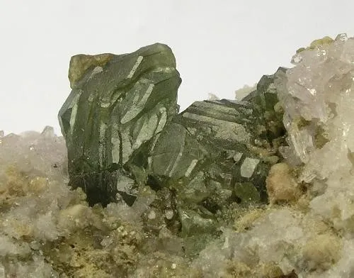 Andradite (Var: Demantoid) - image 2