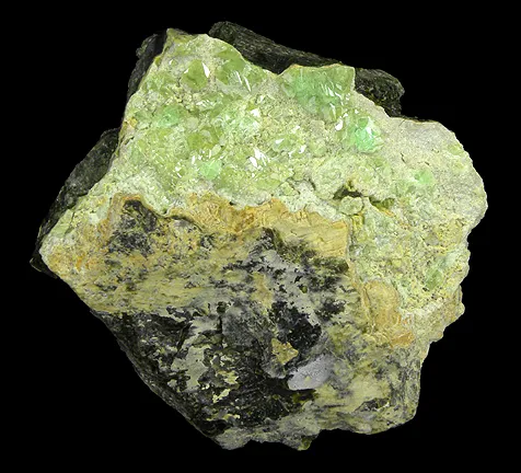 Andradite (Var: Demantoid) - image 2