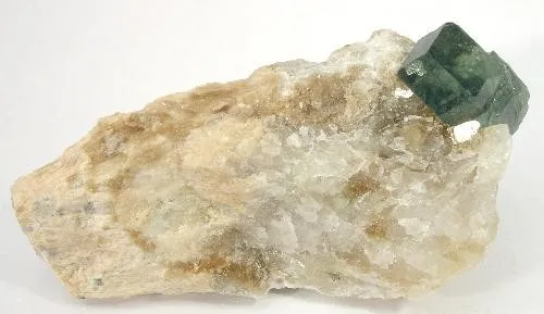 Andradite (Var: Demantoid) image