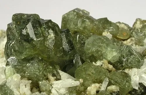 Andradite (Var: Demantoid) - image 2