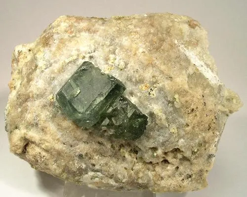 Andradite (Var: Demantoid) image