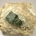 Andradite (Var: Demantoid) - image 1
