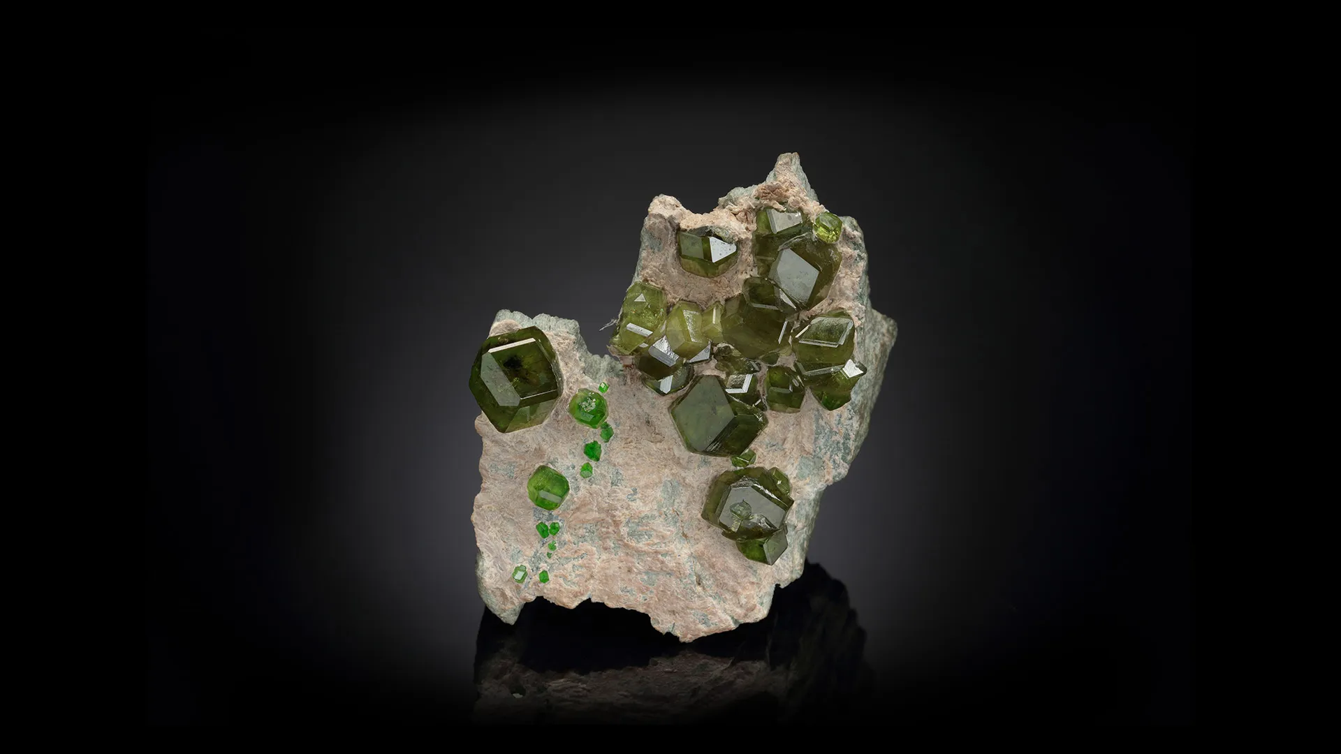 Andradite (var. Demantoid) - image 1