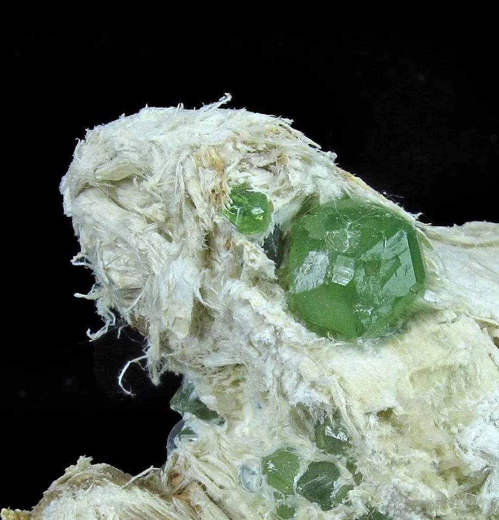 Andradite Var. Demantoid image