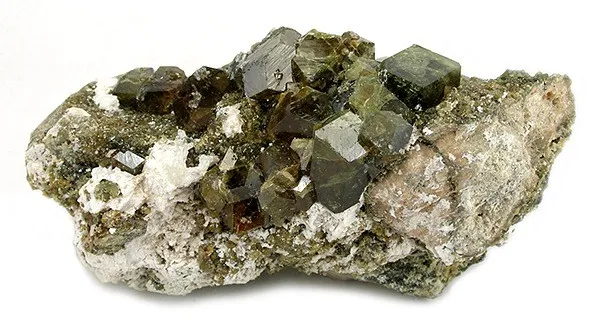 Andradite (Var: Demantoid) image
