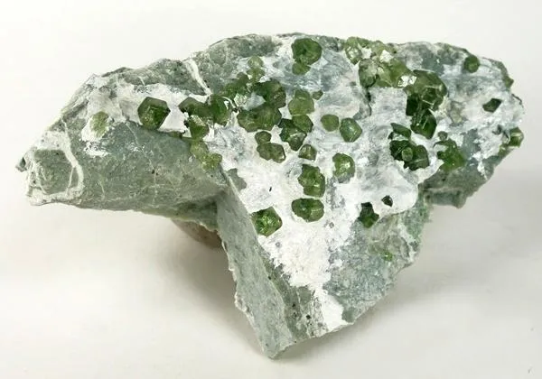 Andradite (Var: Demantoid) image