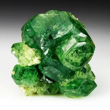 Andradite var. Demantoid
