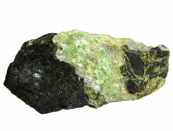Andradite (Var: Demantoid) - image 2