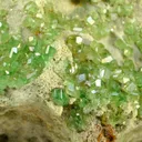 Andradite Var. Demantoid Garnet - image 3