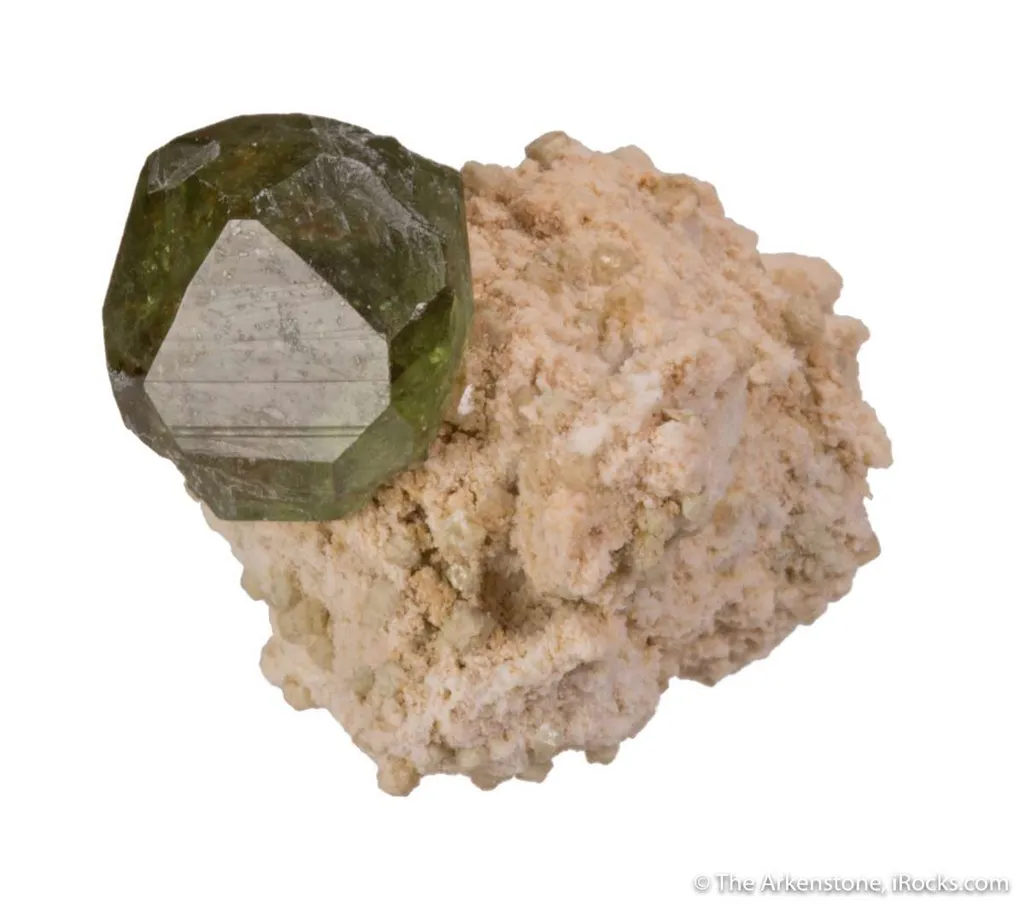Andradite Var. Demantoid Garnet - image 4