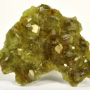 Andradite Var. Demantoid Garnet - image 1